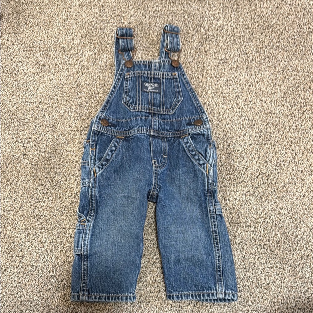 OshKosh B'gosh Blue Overalls for Everyday Adventures